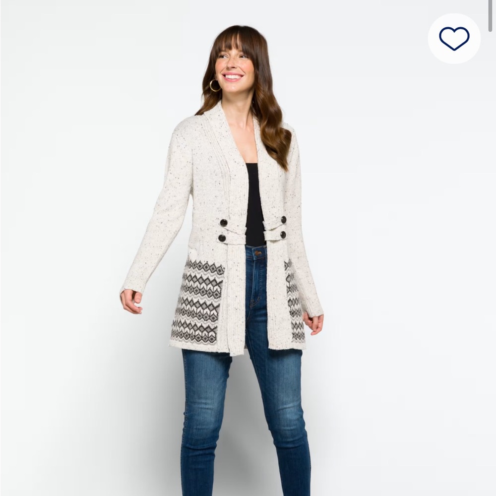 Fortune & Ivy cardigan